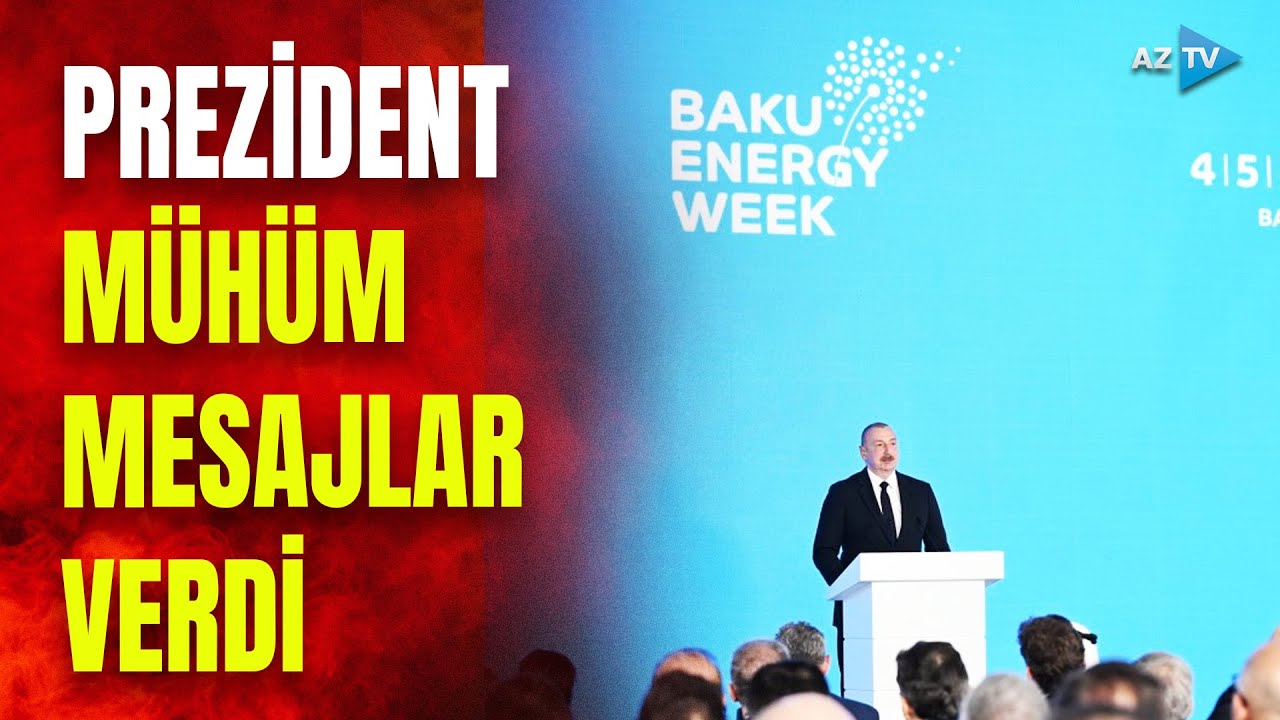 Prezident mühüm tədbirdə: dövlət başçısı hansı mesajları verdi?