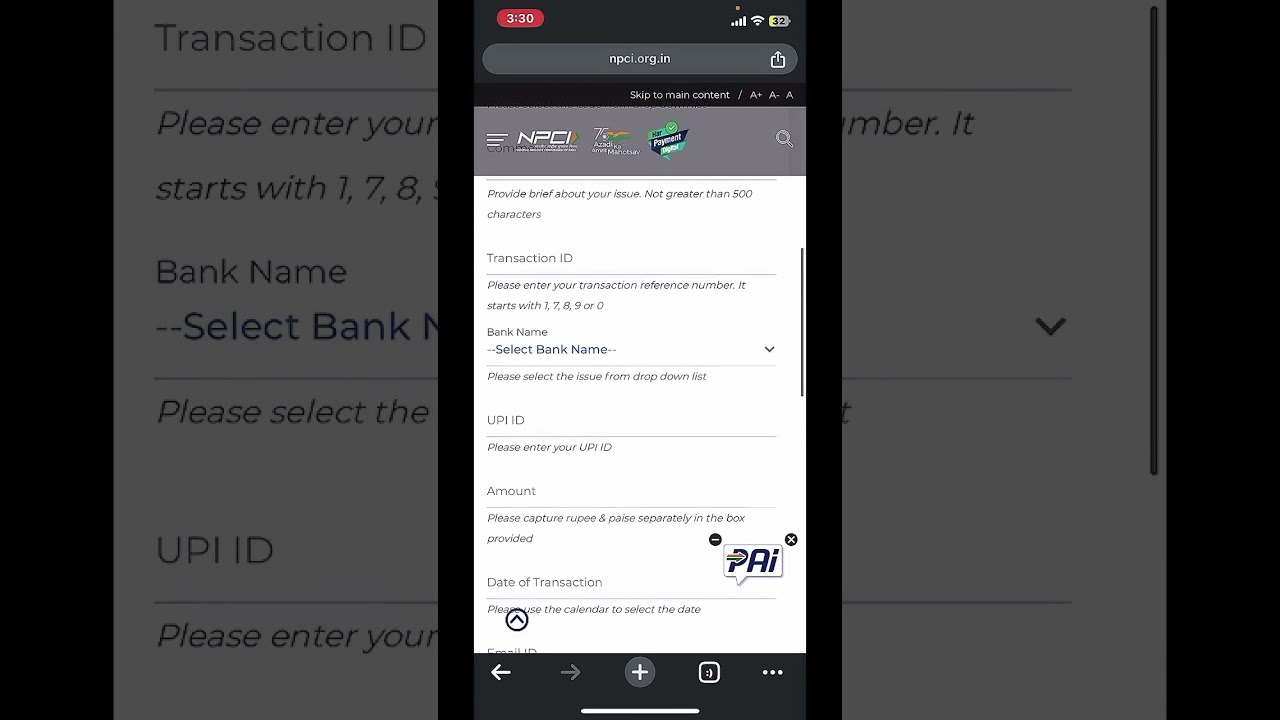 Money transfer  by mistake another account