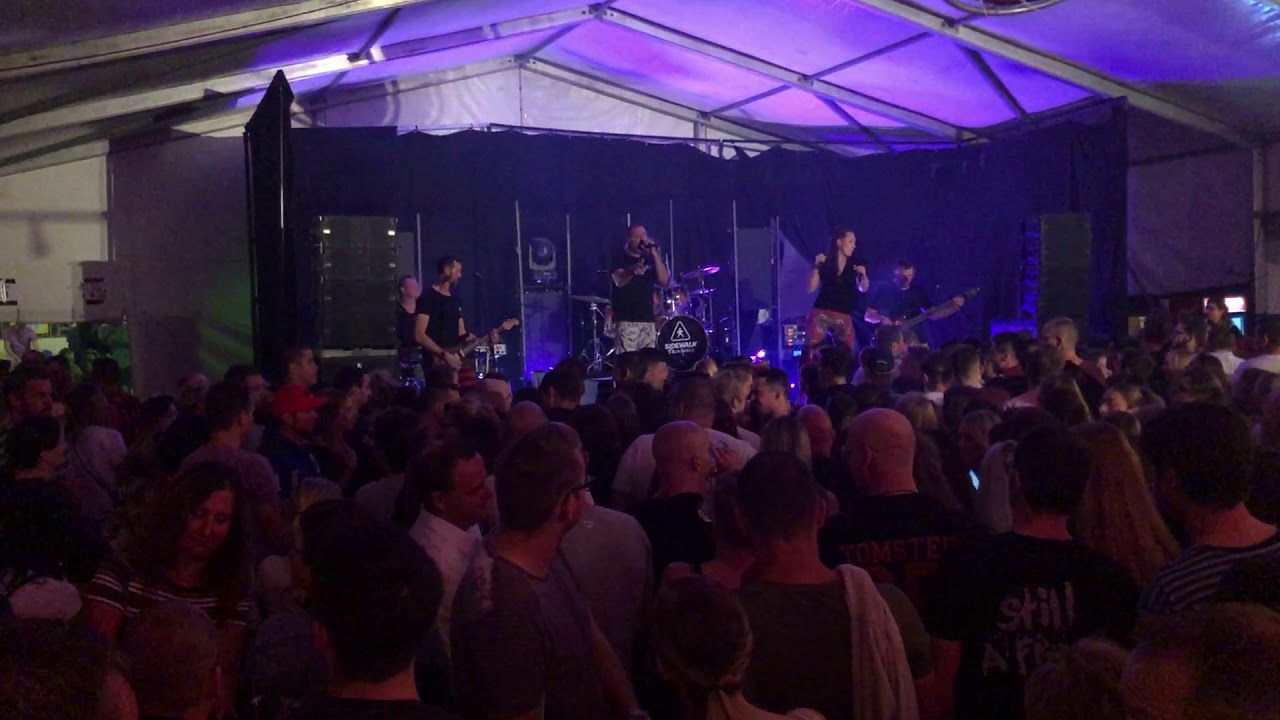 Sidewalk „First 20 min.“ Kettiger Kirmes 2019