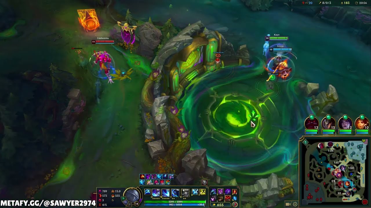 CARRY on BLUE Kayn the SECRETS your FRIEND JOSH doesn't want YOU to KNOW!!!