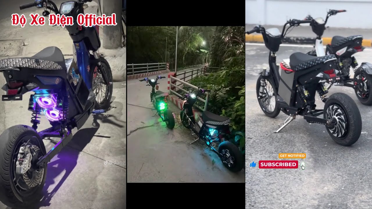 Độ Xe Điện Official | Phần 6  - Tổng Hợp Những Chiếc Xe Điện Độ