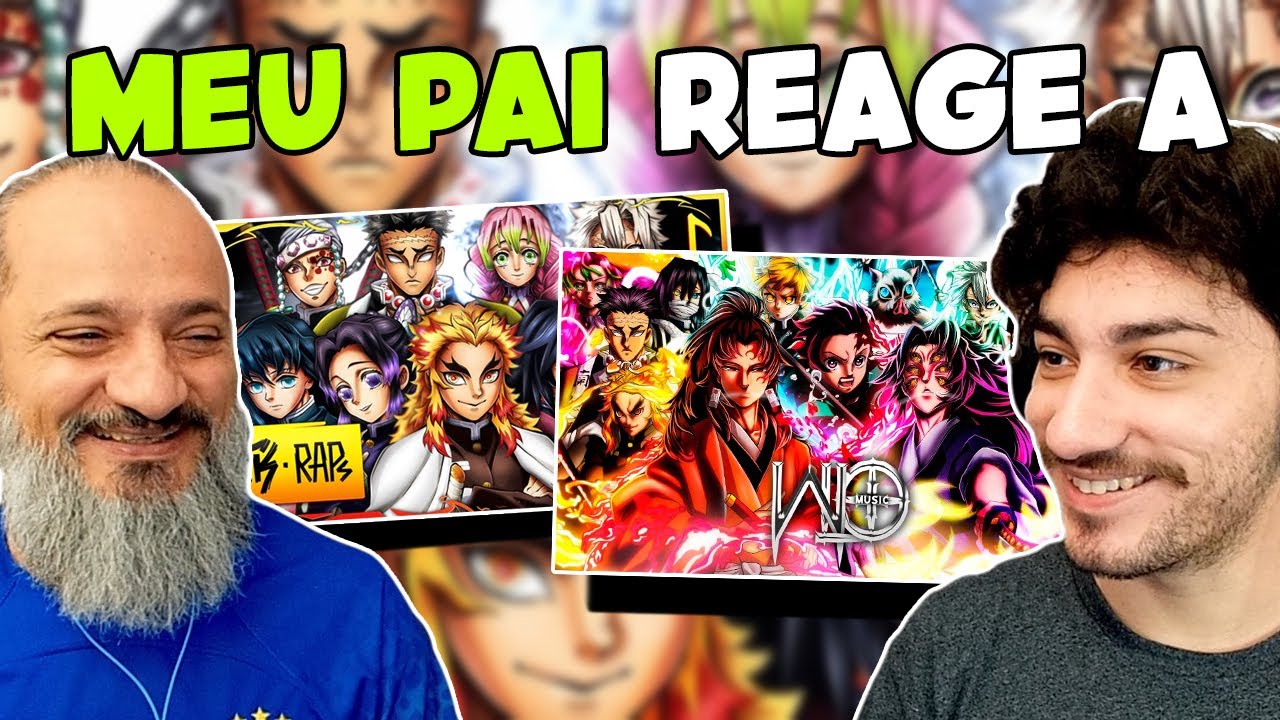 ♪ HASHIRAS | WLO | TK RAPS | PAI AU REAGINDO