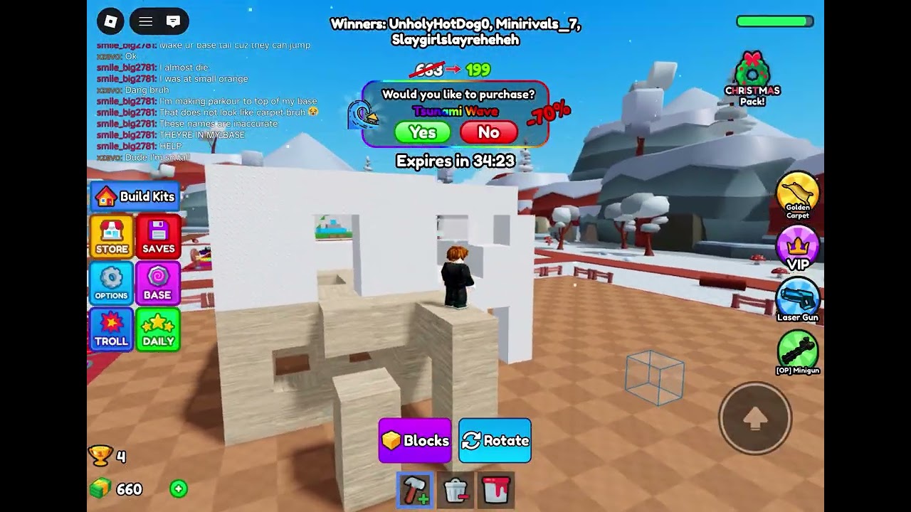 Build and Survive, FT. @ST4RANG4Lsmile5630