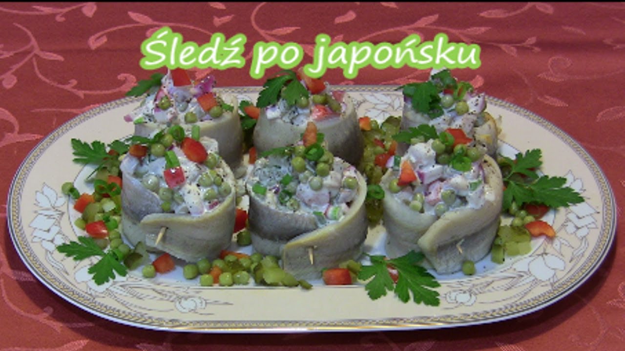 Śledź po japońsku