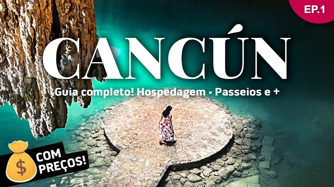 5 dias em Cancún | Roteiro completo com praias, CocoBongo e passeios incríveis