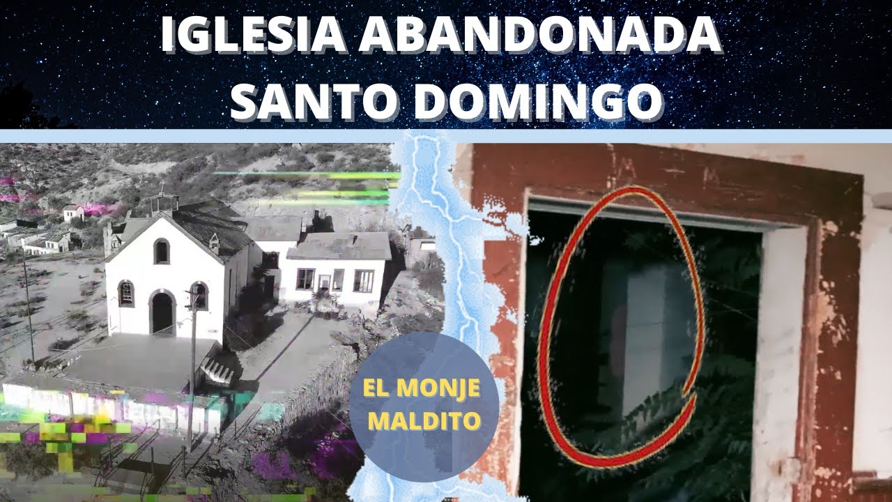 Entramos a una IGLESIA ABANDONADA 🕍 SANTO DOMINGO | NOS VIGILAN DESDE LA OSCURIDAD!