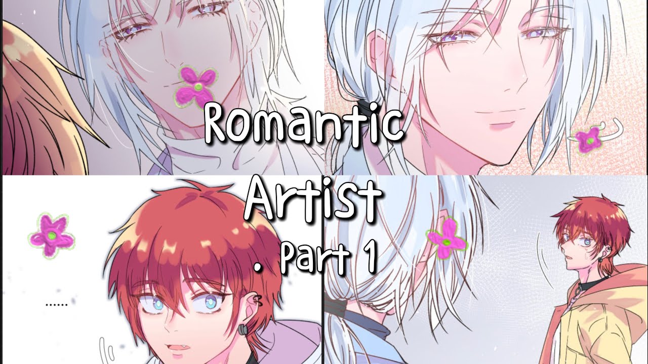 Romantic Artist Bl Manga Hindi Explanation Part 1 💕