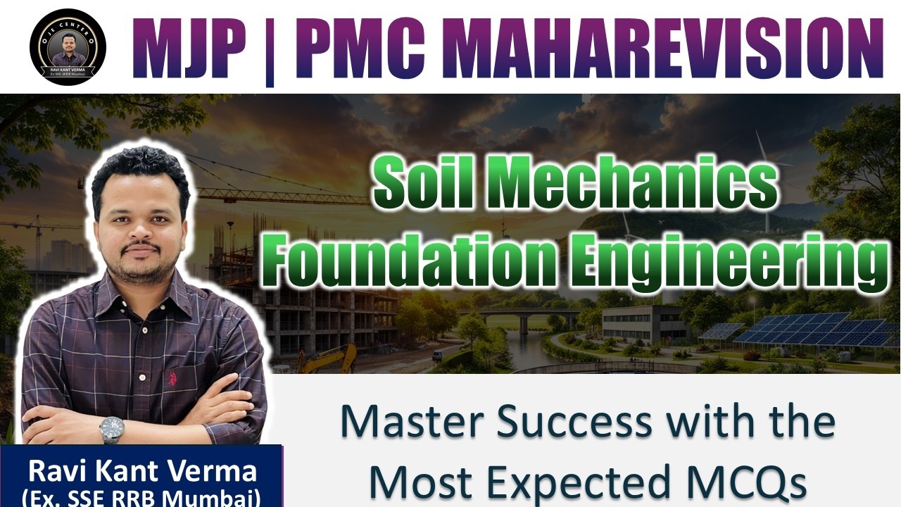 MAHA RIVISION FOR MAHATRANSCO AE| PMC | MJP| NMC | Geotechnical engineering 