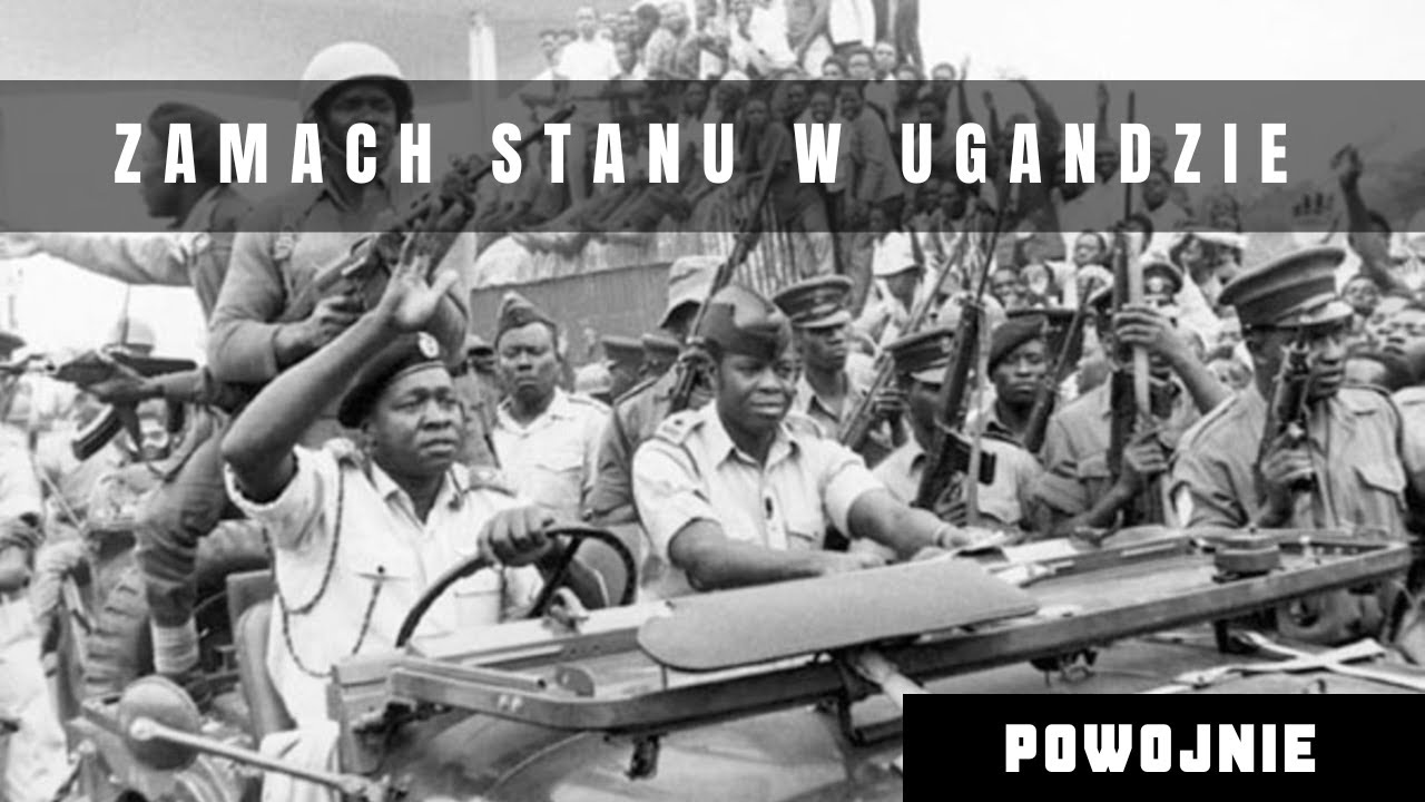 Zamach stanu w Afryce. Jak Idi Amin doszedł do władzy w Ugandzie. Starcie dyktator&oacute;w.