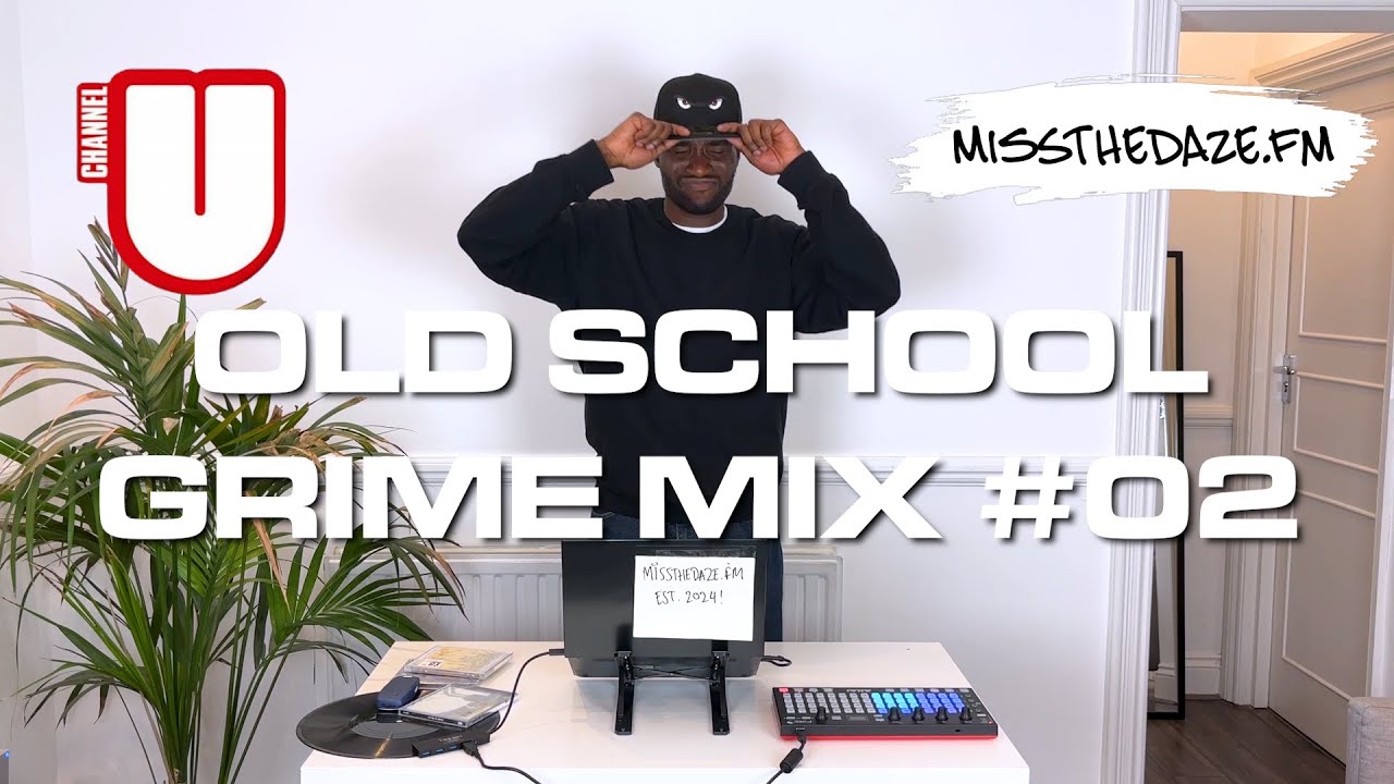 Old School Grime Mix 02 | Channel U Era | 2000s UK Classics - missthedazefm #grime #channelu #140bpm