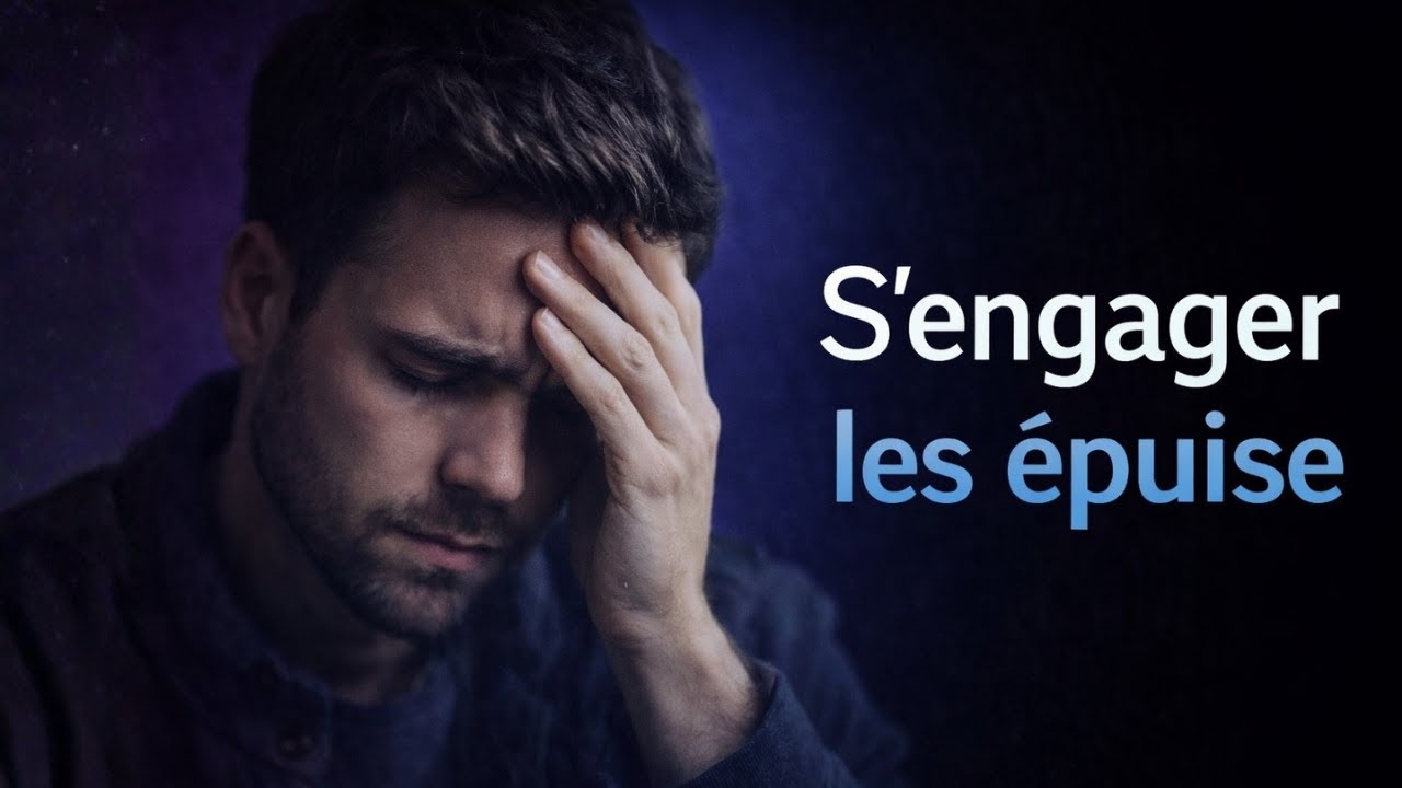 Pourquoi certaines personnes ont peur de s’engager (ce que révèle la psychologie)