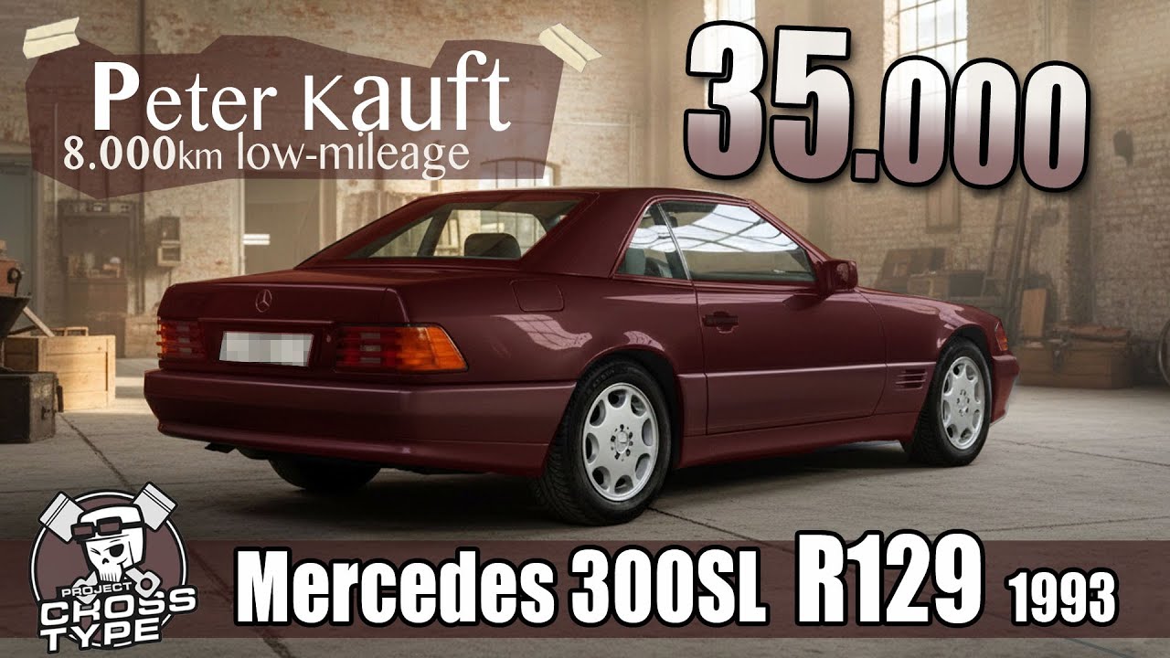 Peter buys - two interesting SL R129 low-mileage offers online