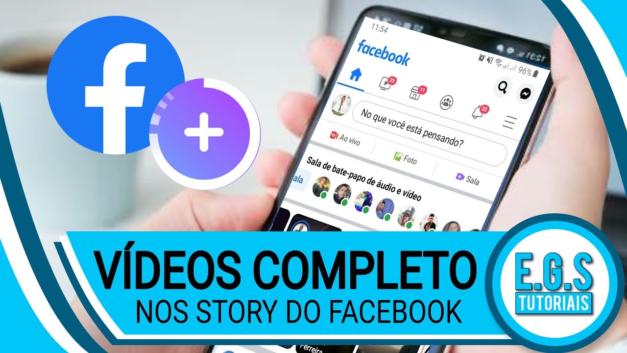 Como Postar Vídeo Completo No Story Do Facebook/Vídeo Grande