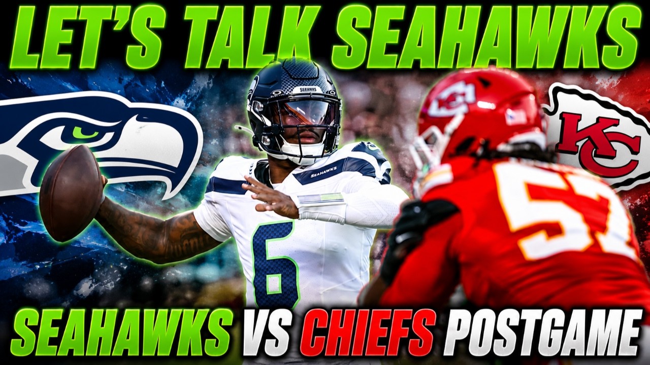 Seattle Seahawks VS Kansas City Chiefs Postgame Discussion Stream