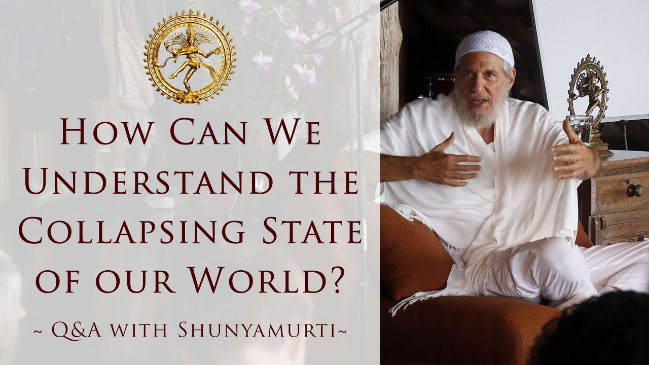 How Can We Understand the Collapsing State of Our World? ~ Q&A with Shunyamurti