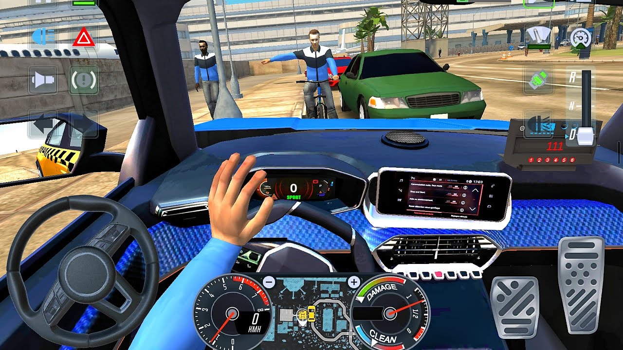 Real Taxi Driver 3D - VIP SUV Taxi Driving Game Taxi Simulator 2026! Car Game Android Gameplay