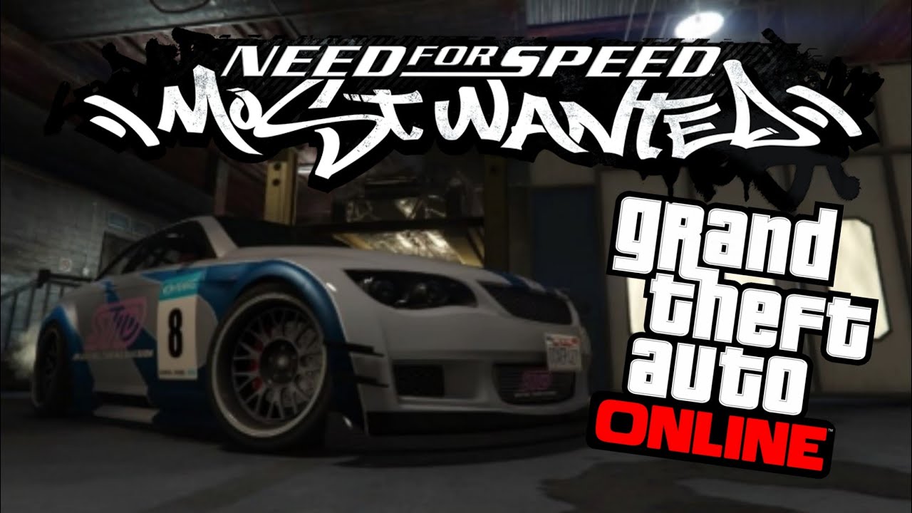 TUNEAMOS EL BMW M3 DE NEED FOR SPEED EN GTA ONLINE!!!