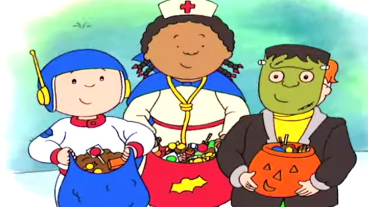 Caillou em Português | Caillou e os Doces de Halloween | Nova Temporada | Desenho Animado