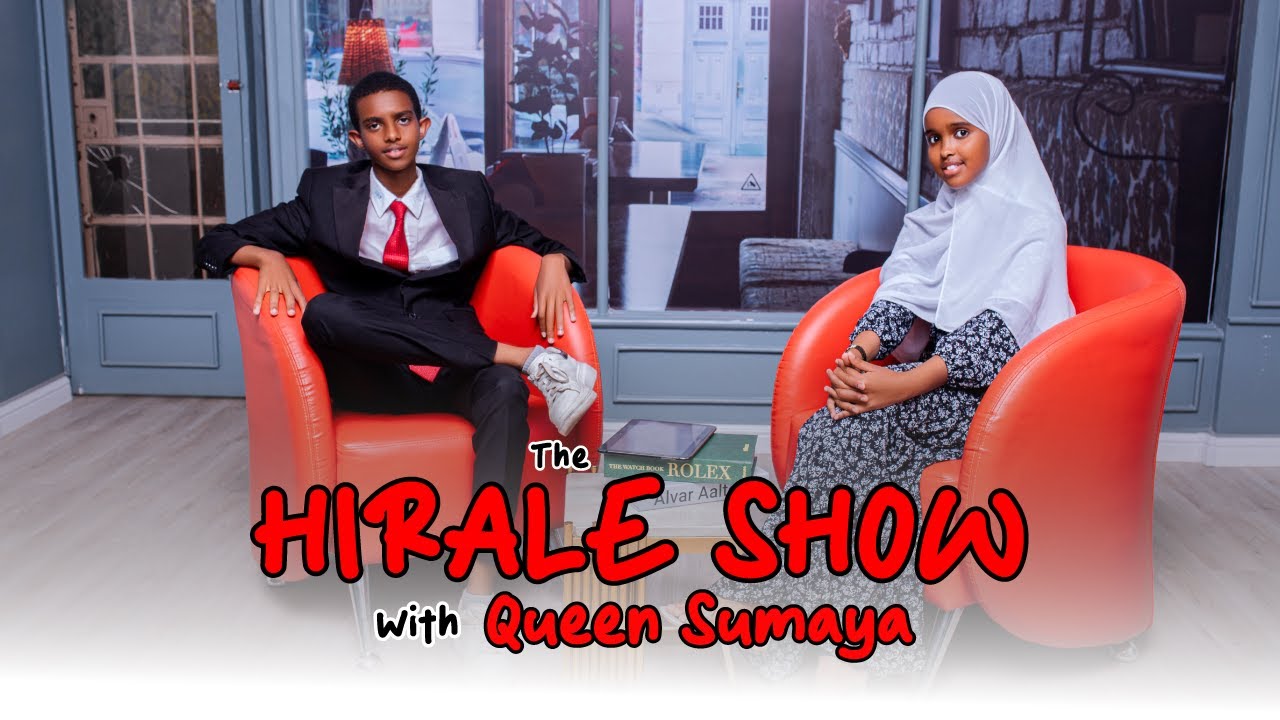 Salman Mohamed interview with Queen Sumaya: Life after school - Hirale Production | ATIAM @ 4