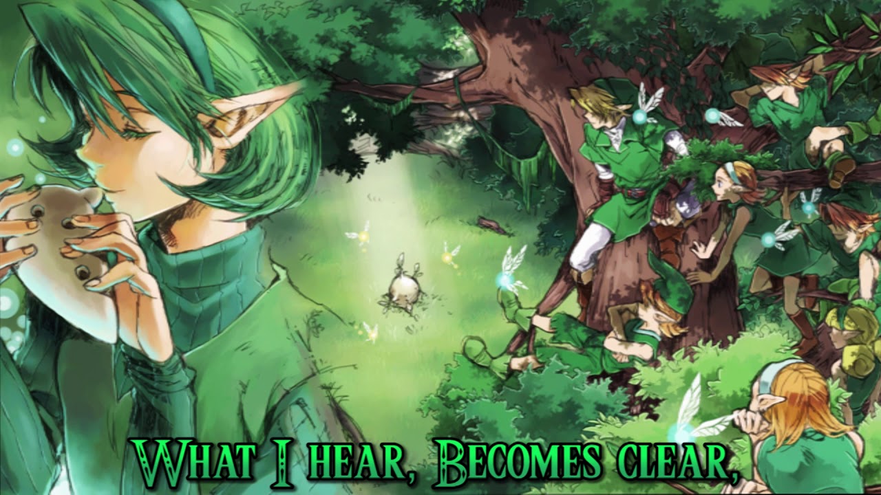 『Lost Woods/Saria's Song (Zelda)』(Vocal Cover) ||【Alice Flare】