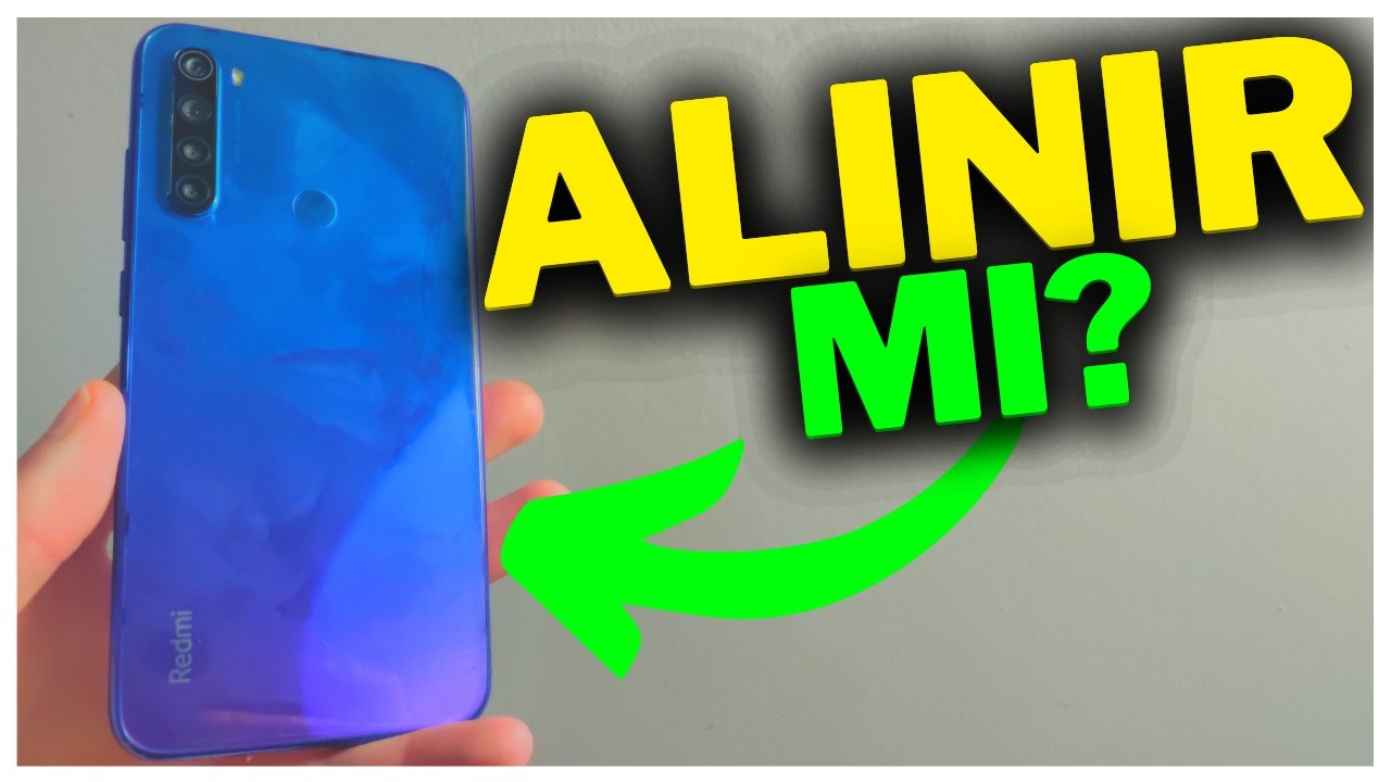 2025 Yılında Redmi Note 8 Kullanmak?
