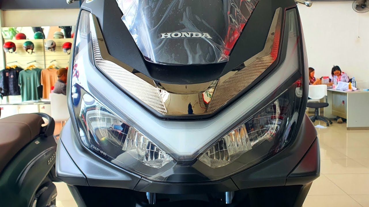 New 2025 Honda PCX 160 RoadSync (Matte Black) - The Most Popular Urban Scooter Bike!