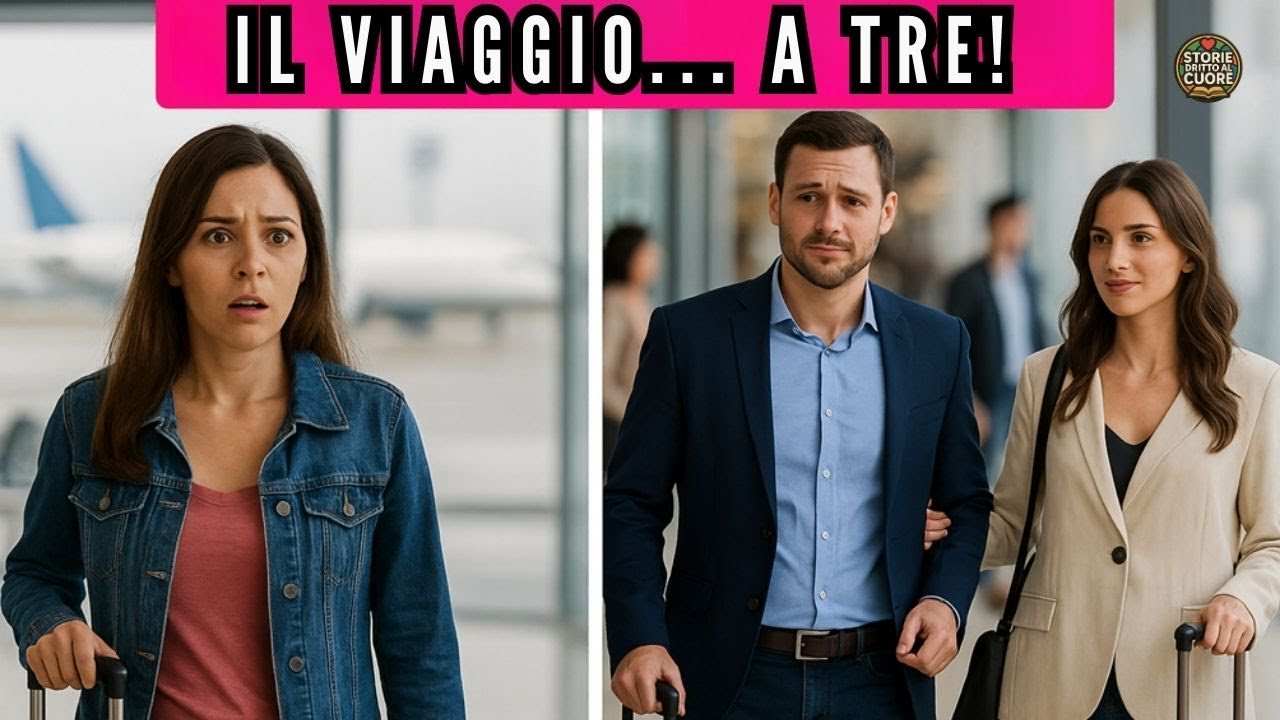💔 Mio marito mi regala un viaggio romantico… IN TRE 💔