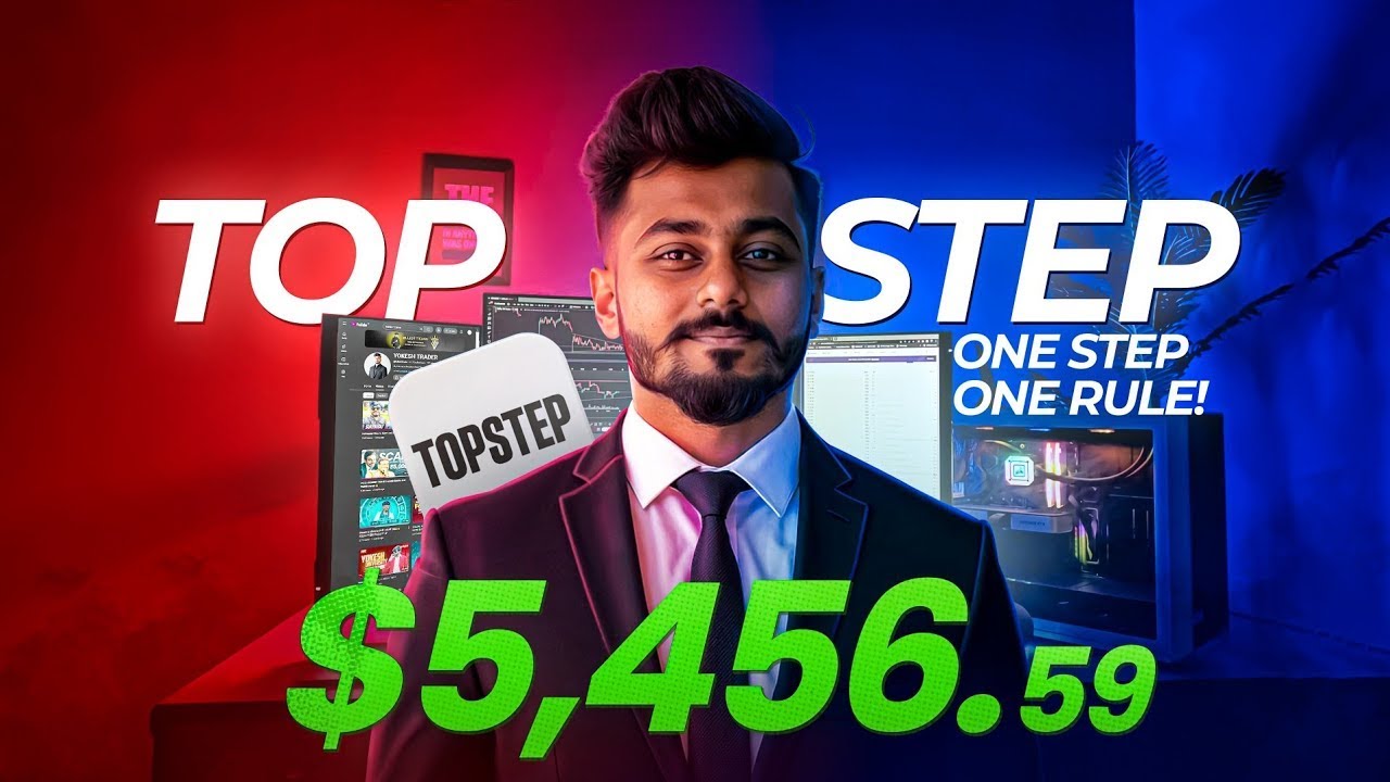 How I Made $5,456 in TopStep | Just One Simple Strategy | தமிழ்