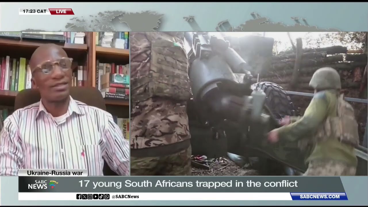 Conversation on the Ukraine- Russia war recruitment saga with Prof Ntsikelelo Breakfast
