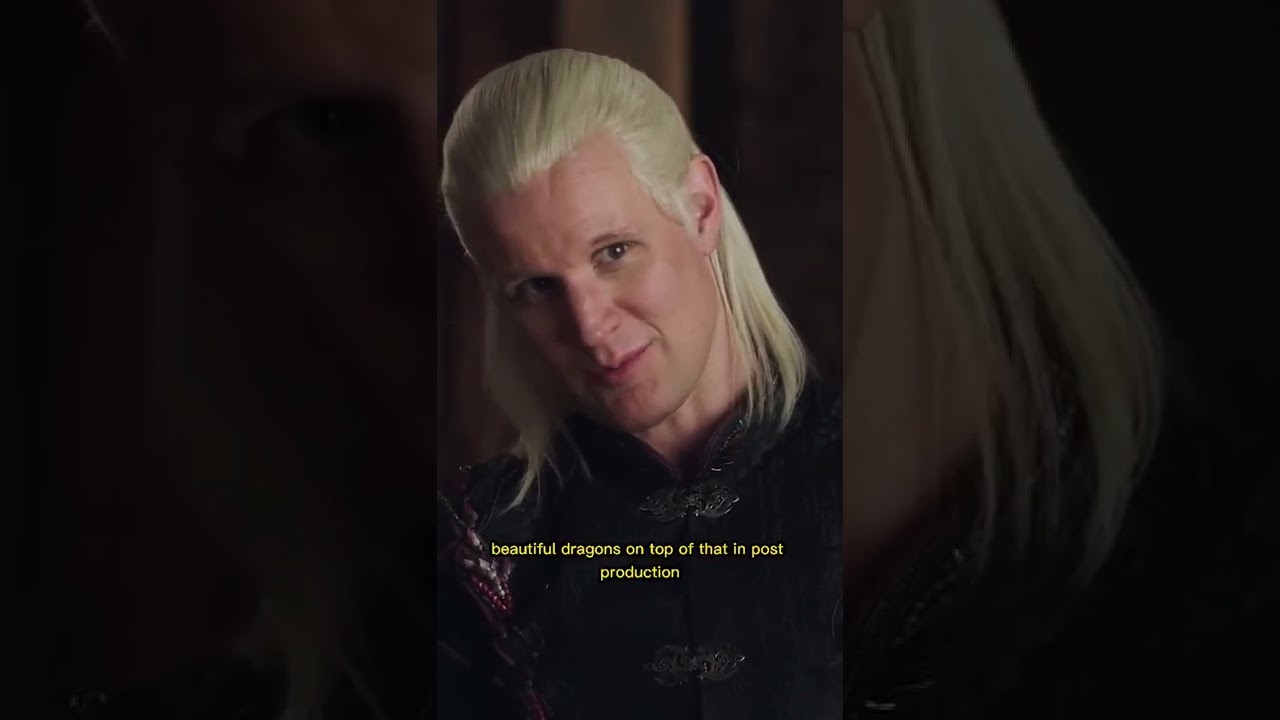 Matt Smith & Emma D&rsquo;Arcy - House of the Dragon - Backstage Interview #houseofthedragon #mattsmith