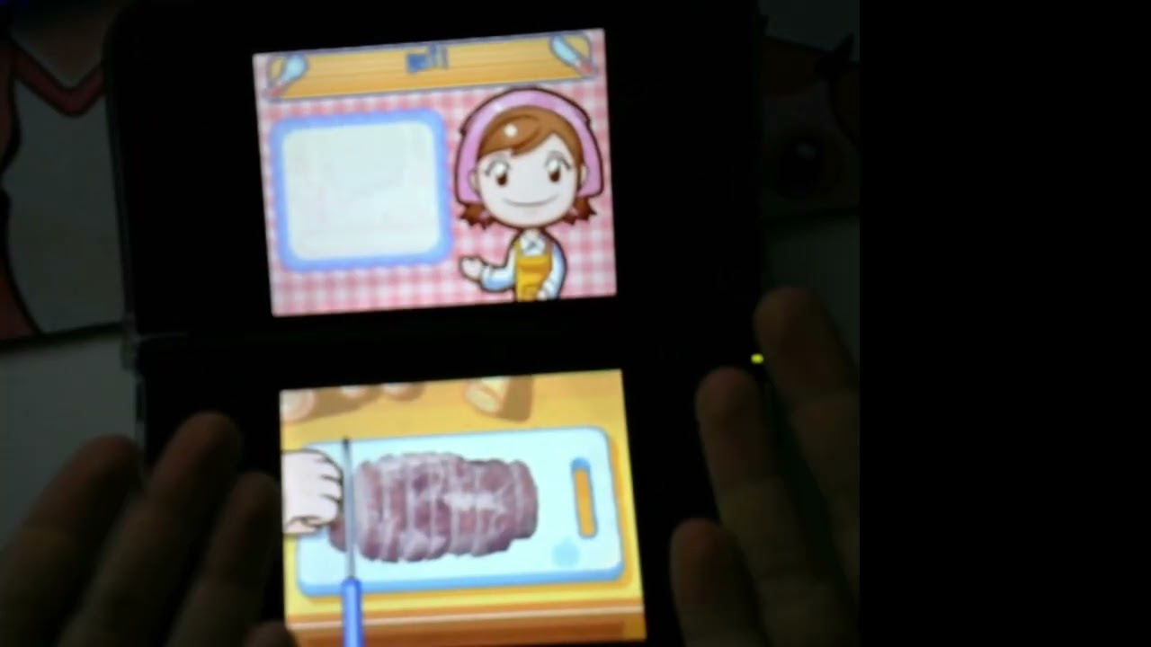 Cooking Mama DS Rice in Omelet Any% Speedrun | A FartInMyEyes World Record