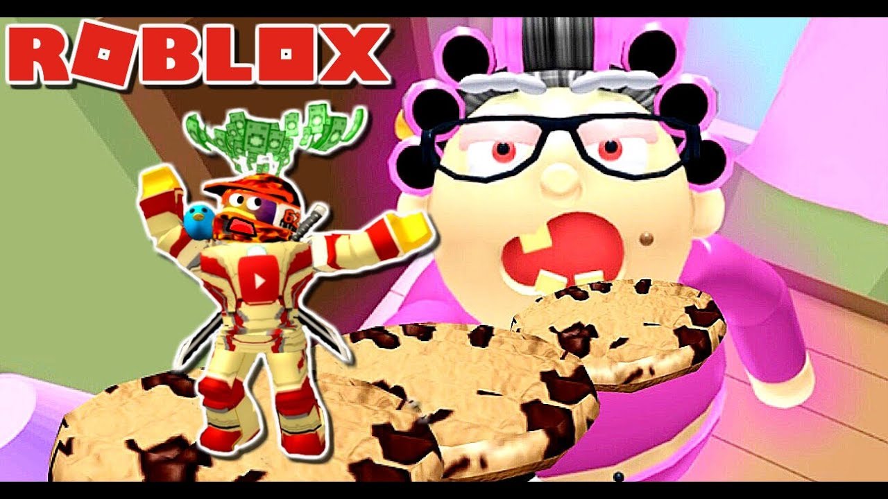 ESCAPE GRANDMA’S HOUSE OBBY!! Grandma Eats Cookies and Then Eats.. Me.. 😱| The Weird Side of Roblox