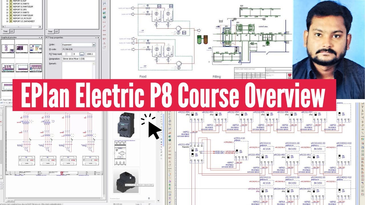 EPlan Electric P8 Complete Course