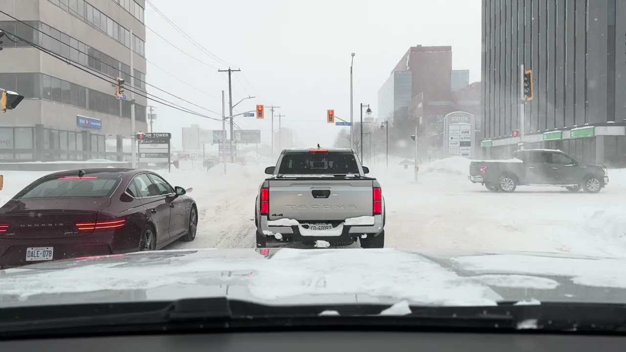 Bay St, Sault Ste Marie, ON, CAN - Jan 22nd, 3:30pm