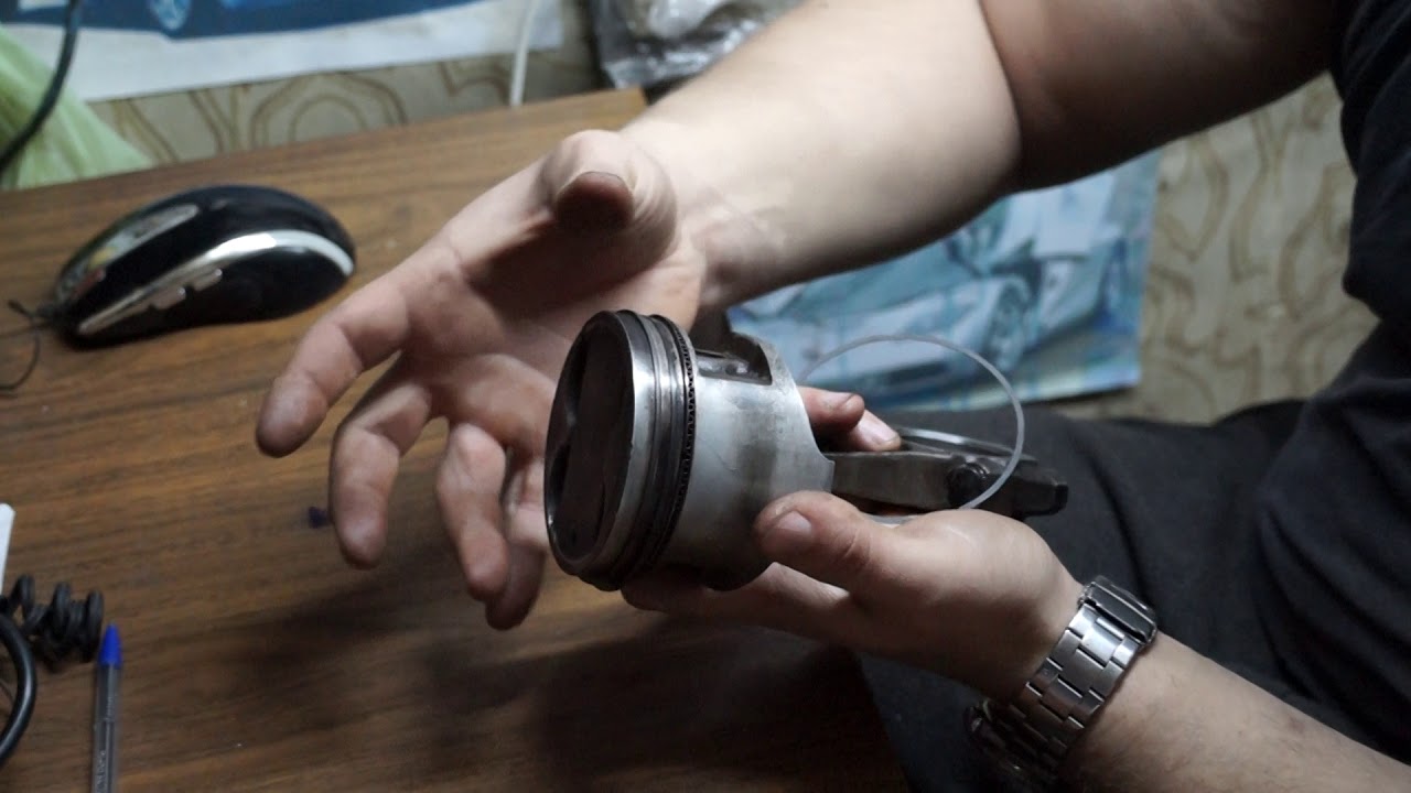 правильная установка поршневых колец!
