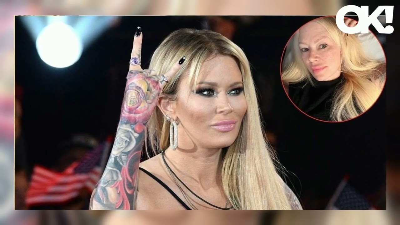 Former Adult Film Star Jenna Jameson Looks Unrecognizable in Makeup-Free Photo After Revealing Her S