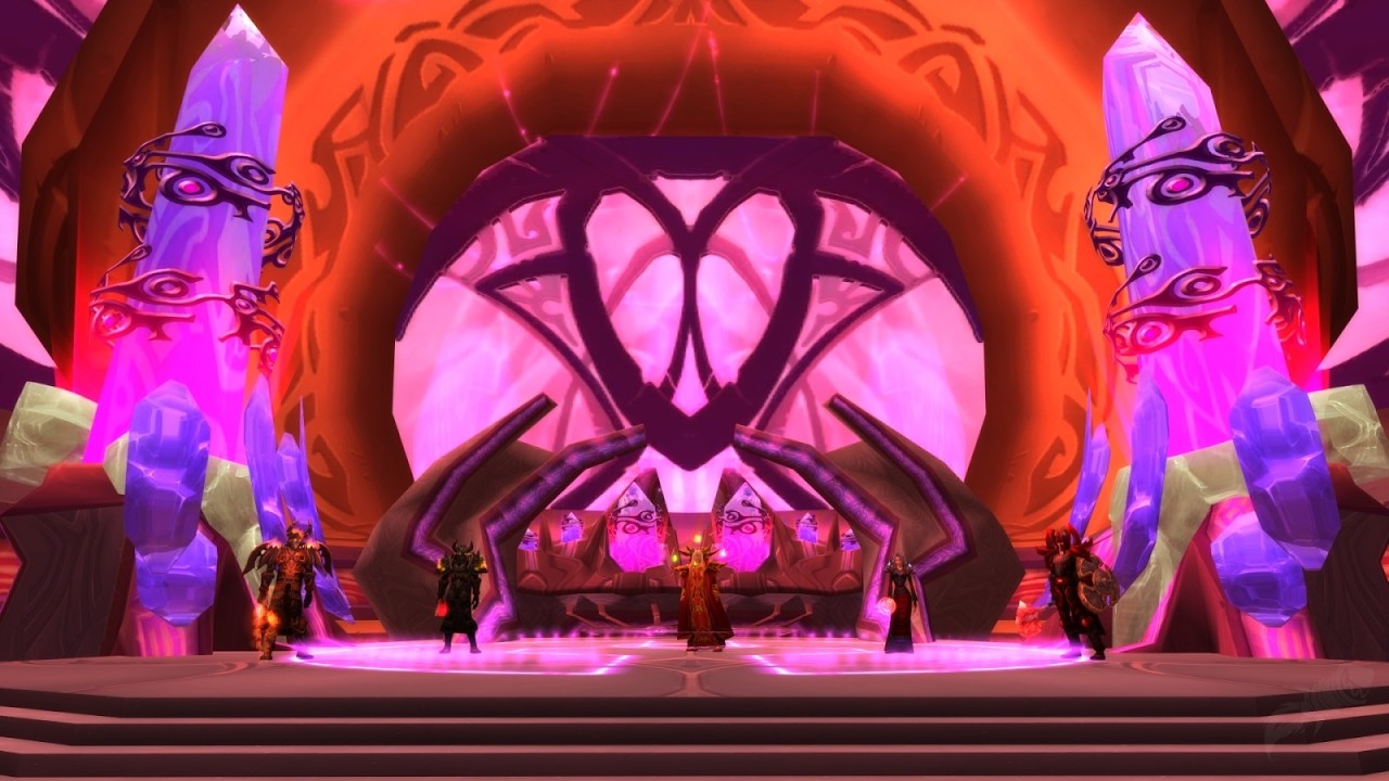 World Of Warcraft The Eye speedrun