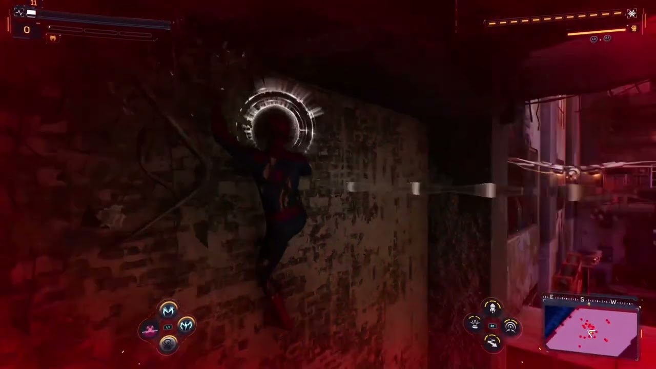 Spider-Man 2 Reverse Ryona Spider-Man beatdown