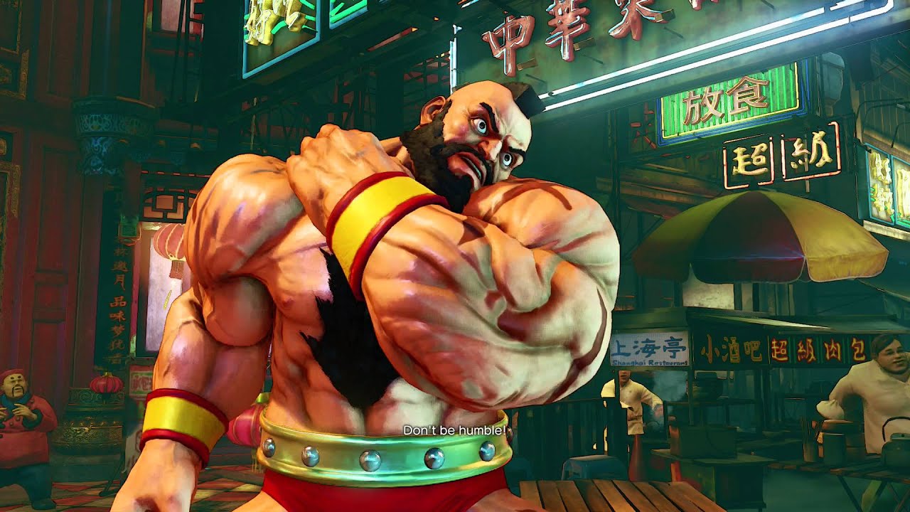 Street Fighter V - Zangief Story Mode!
