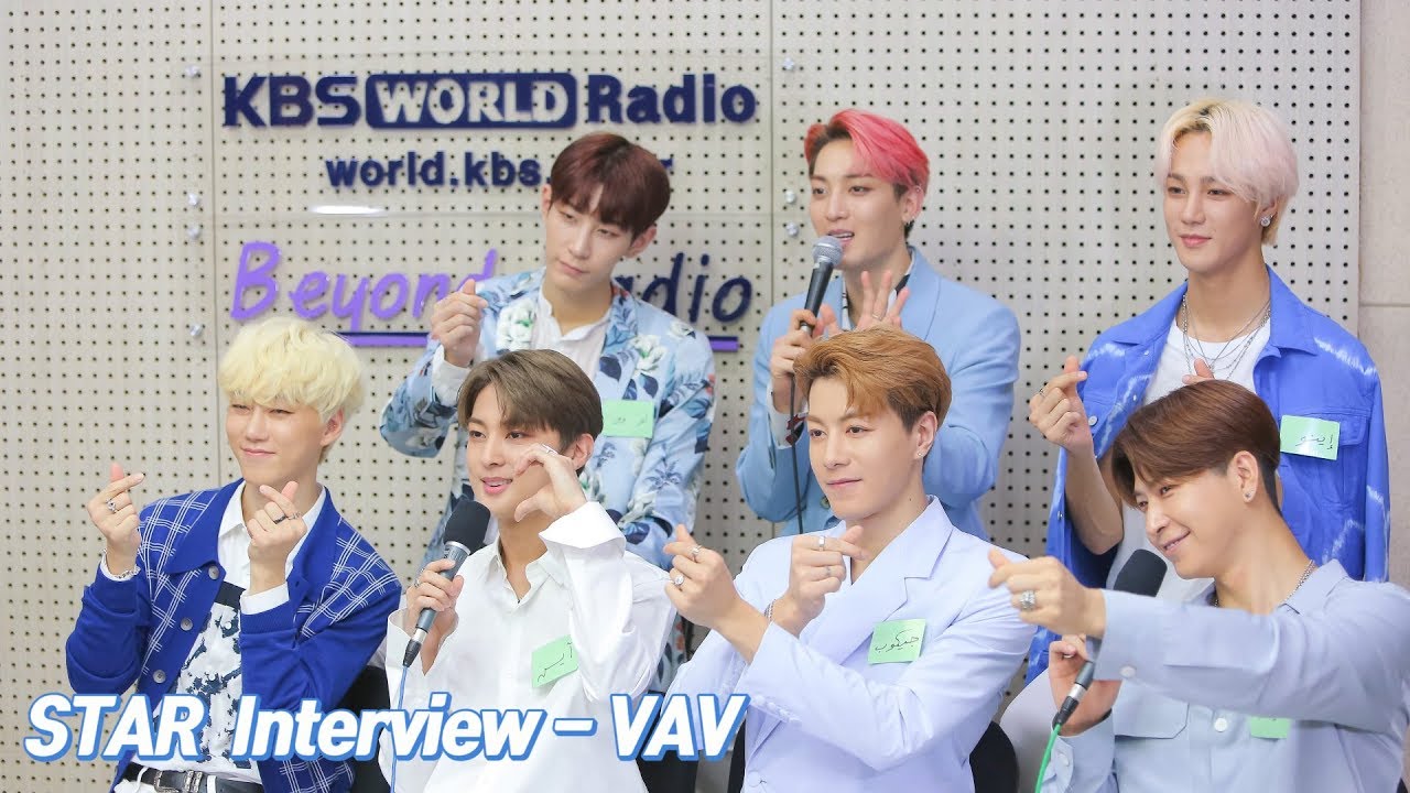STAR Interview_#VAV #브이에이브이