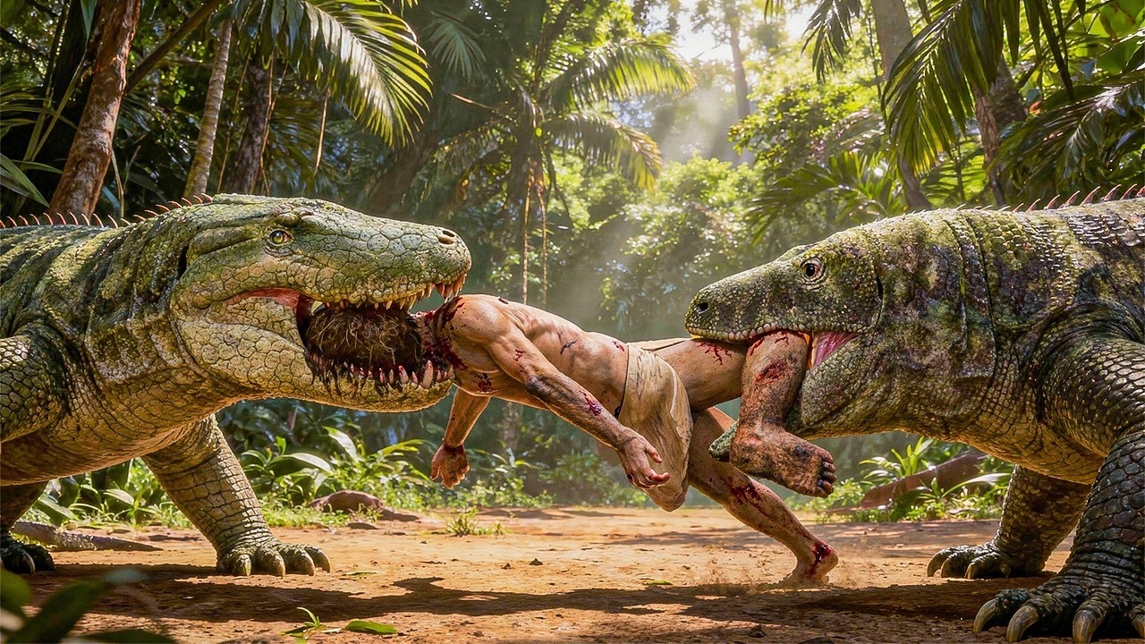 Das Prähistorische Australien: Die Lebende Hölle Monströser Kreaturen
