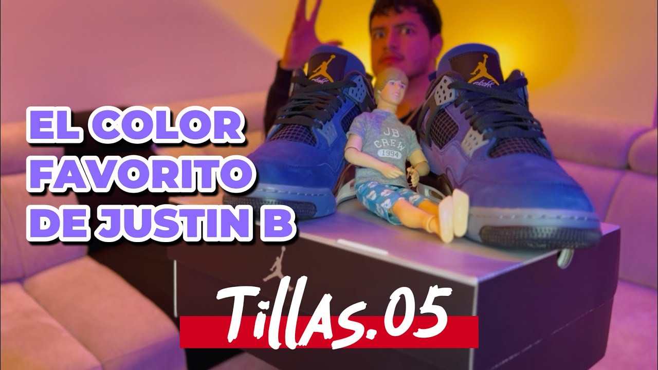 Tillas.05 - Air Jordan 4 Imperial Purple “Lakeshow”