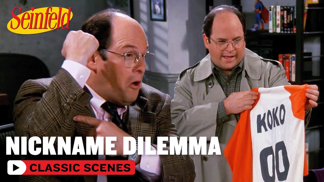 George Ponders A New Nickname | The Maid | Seinfeld