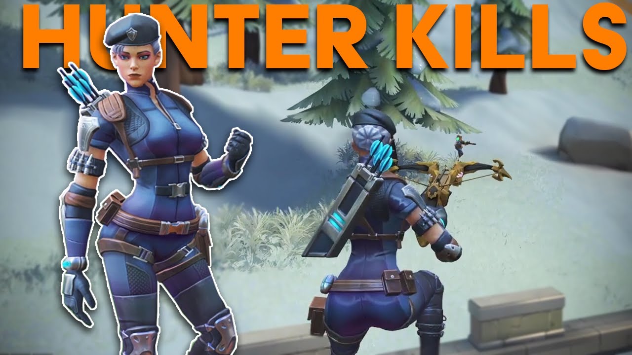 The Hunter Is Actually OP! | Realm Royale Gameplay