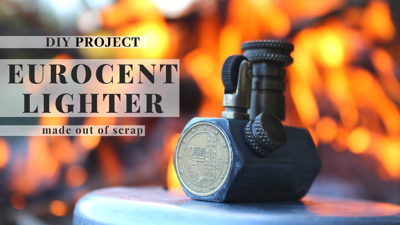 Euro Cent Lighter - How To Make