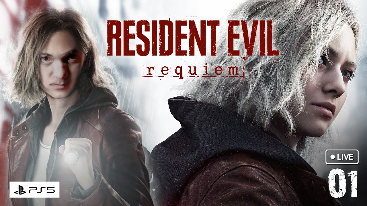 🔴 LIVE - Going for BAD ENDING - Resident Evil Requiem Part 1