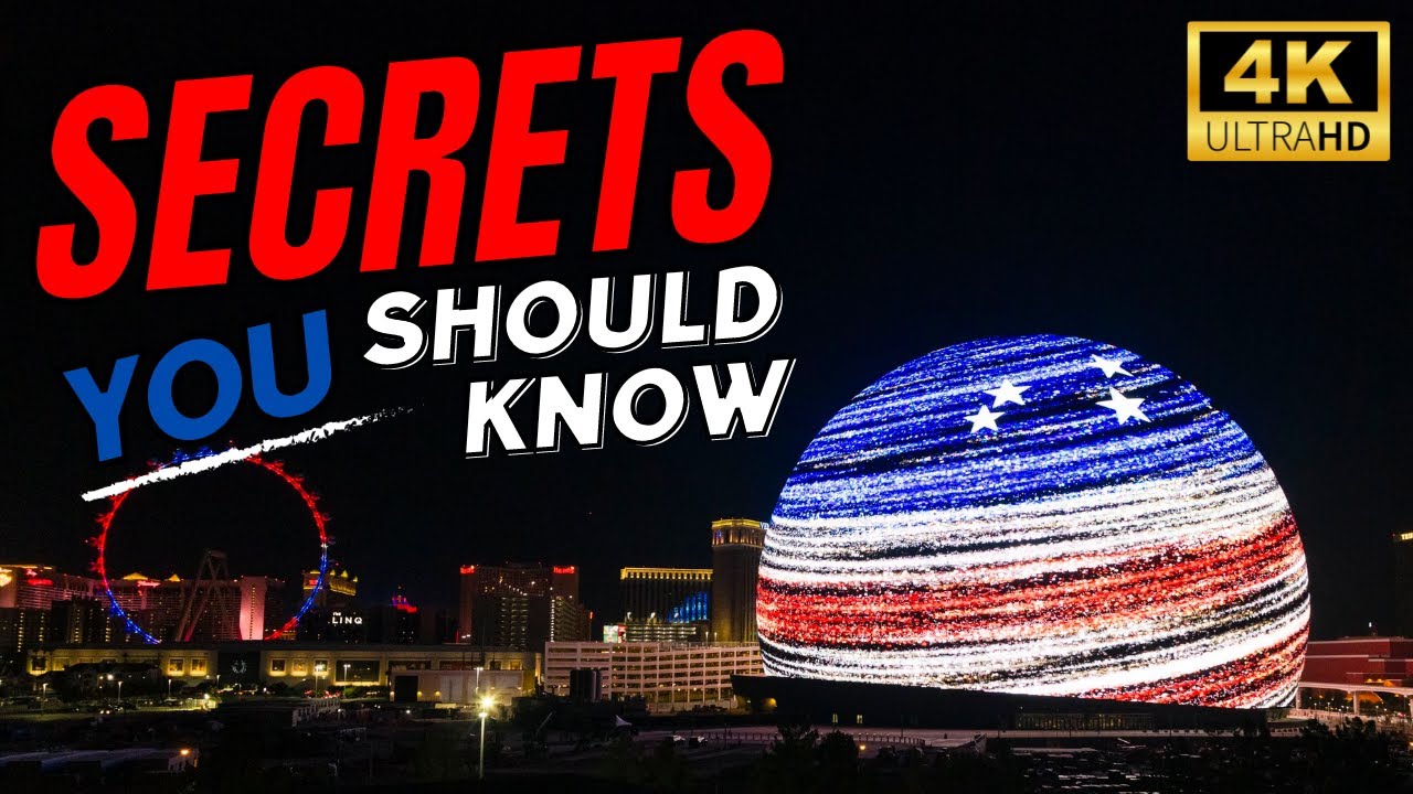 Las Vegas Sphere Exposed: 10 Secrets That Will Blow Your Mind!