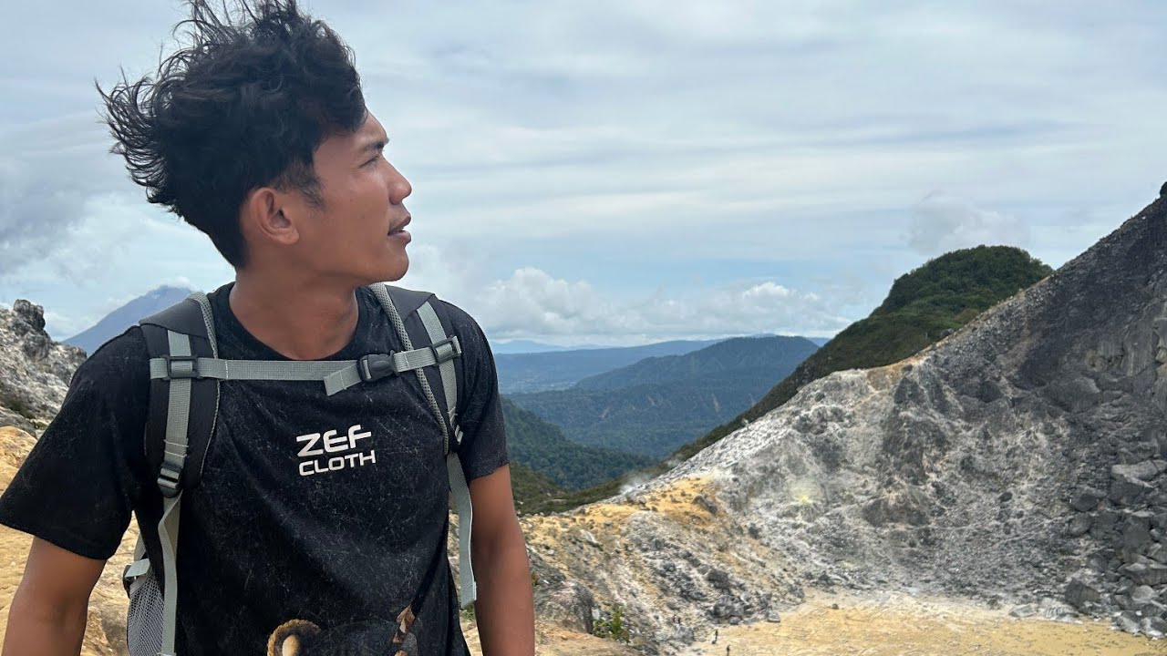 Pendakian Gunung Sibayak 2212 MDPL Tuntas Puncak Tapal Kuda, Telaga Puteri & Delleng Pintau 