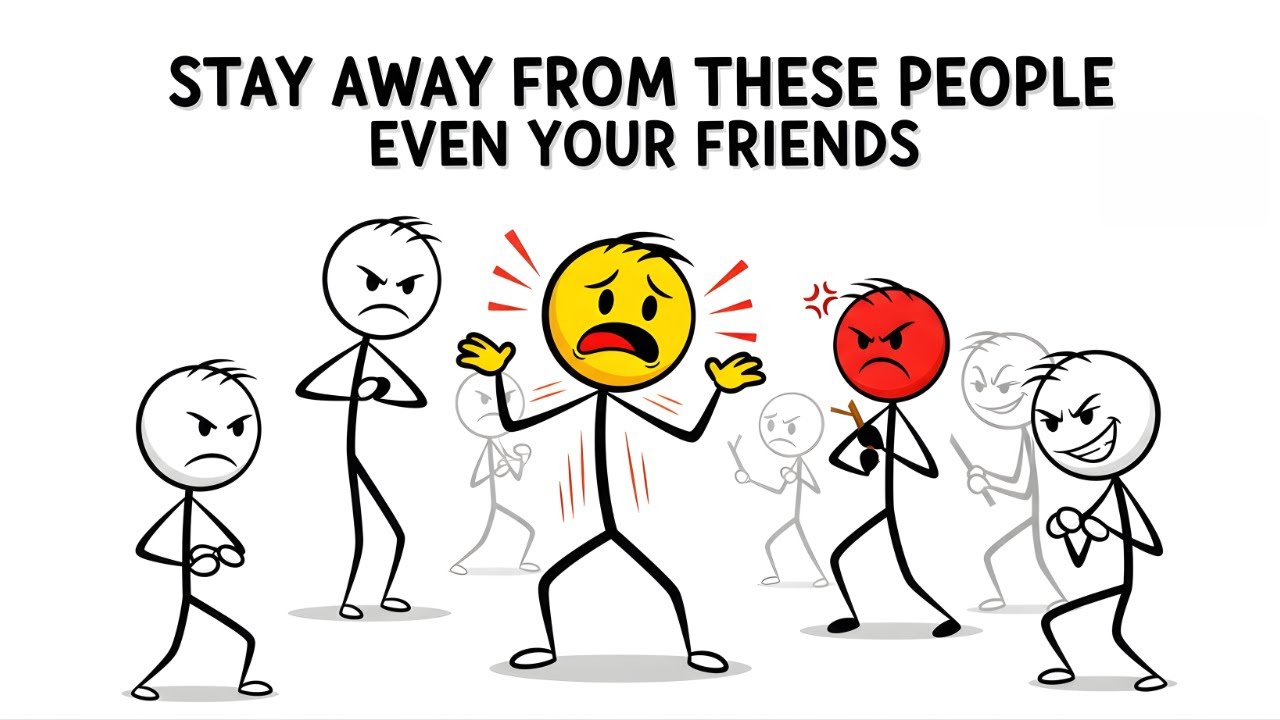 7 Types of Toxic People You Must Avoid to Protect Your Peace