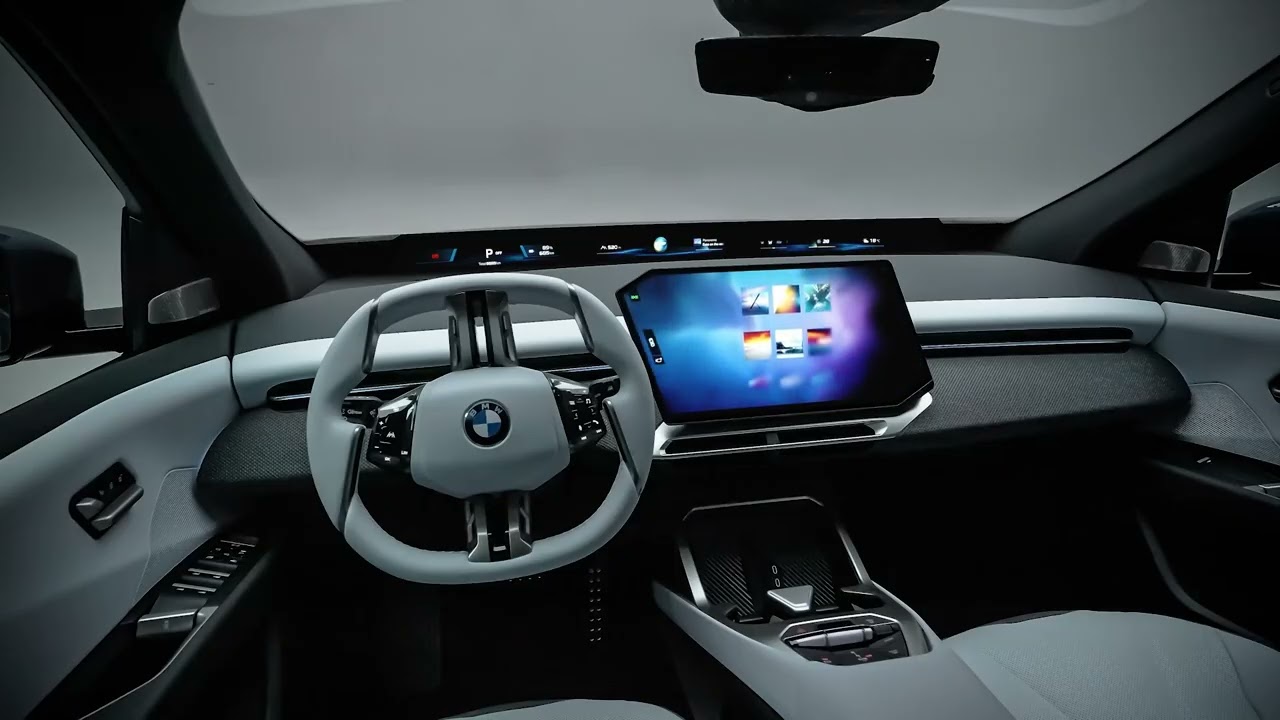 2026 BMW iX3 - Panoramic Showroom Video